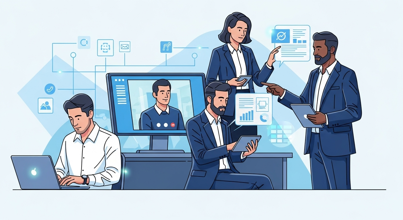 Modern Business Team