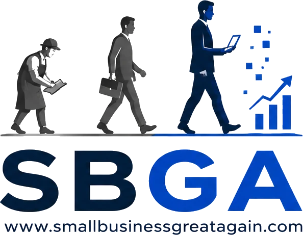 Small Business Great Again Logo